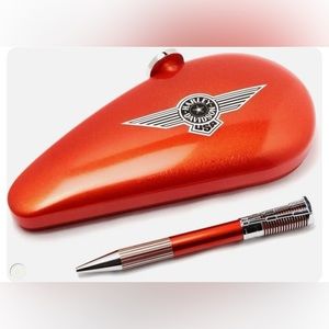 Waterman  Harley  Davidson  Ballpoint Pen Horizon Orange  New